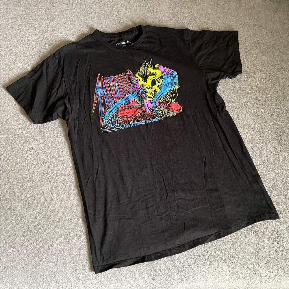 Metallica graphic tee